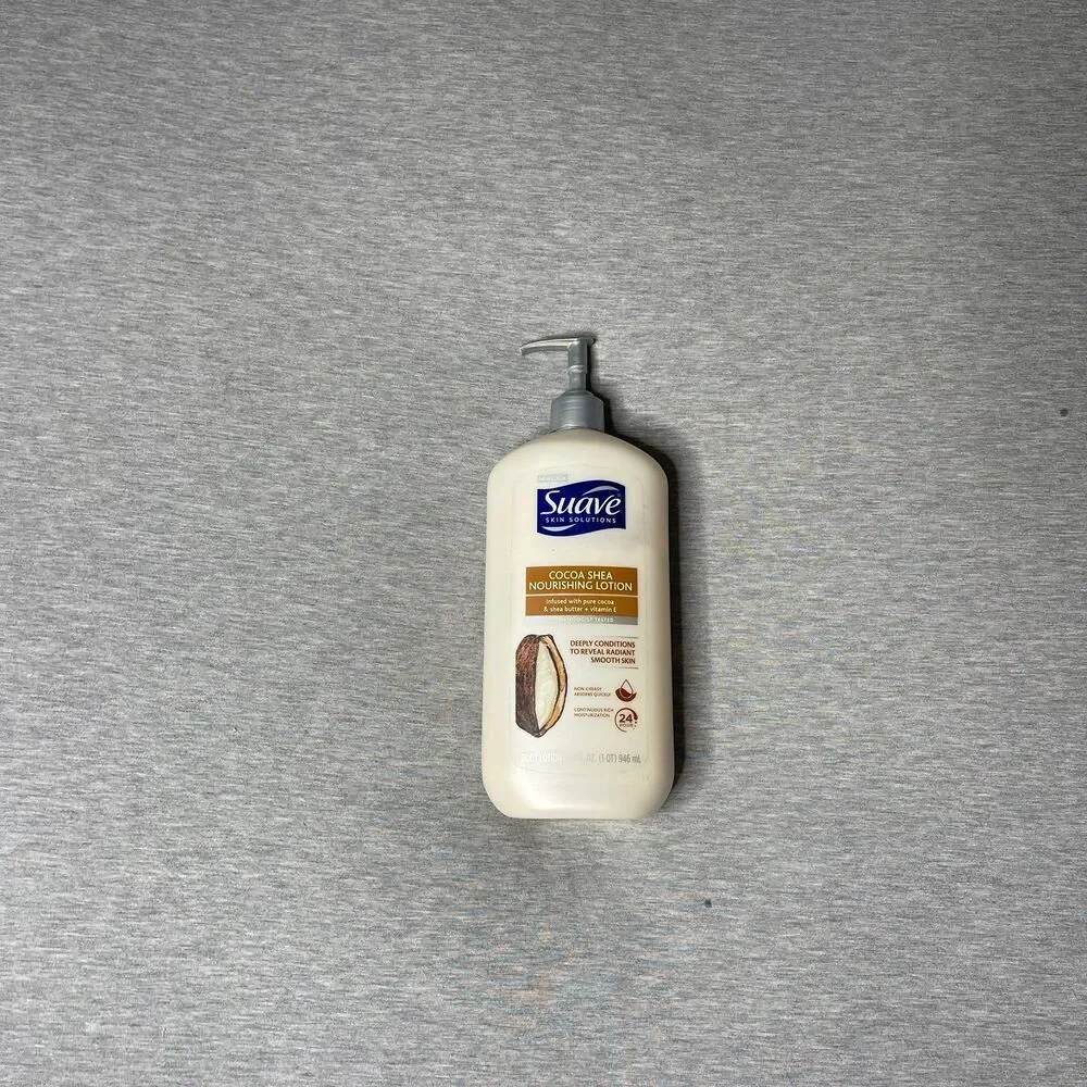 Suave Skin Solutions Cocoa Shea Butter Nourishing Body Lotion